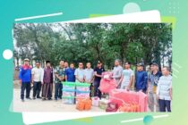 WALI KOTA PRABUMULIH ULURKAN TANGAN, HADIRKAN HARAPAN BAGI SANTRI KORBAN KEBAKARAN DI PONPES AL FURQON