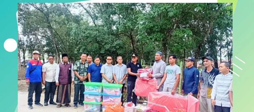 WALI KOTA PRABUMULIH ULURKAN TANGAN, HADIRKAN HARAPAN BAGI SANTRI KORBAN KEBAKARAN DI PONPES AL FURQON