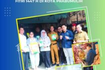 Di Pemantauan Satgas Sapu Bersih Pelanggaran Harga, Keamanan dan Mutu Pangan Serta Sidak Pasar Menjelang Idul Fitri 1447 H di Kota Prabumulih