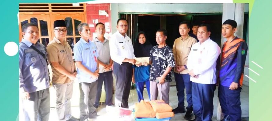 DI TENGAH MUSIBAH, KEHADIRAN PEMERINTAH MENJADI PENGUAT HARAPAN
