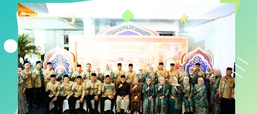 Wali Kota Prabumulih Hadiri Open House Sekda Provinsi Sumatera Selatan, Pererat Silaturahmi Idul Fitri
