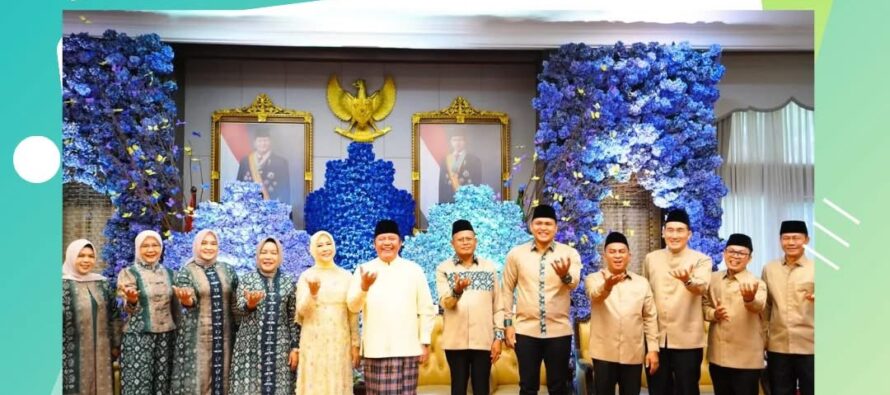 Wali Kota Prabumulih Hadiri Open House Gubernur Sumatera Selatan, Pererat Silaturahmi Antar Daerah