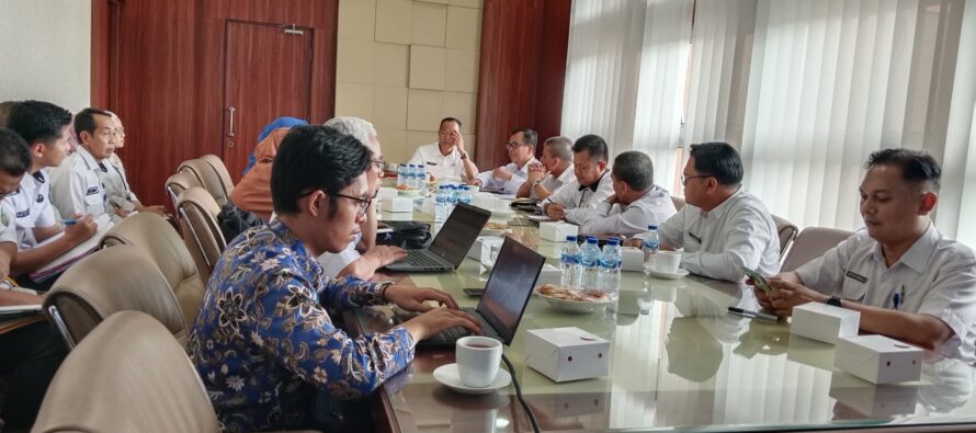 Entry Meeting Bersama BPKP, Pemkot Prabumulih Perkuat Perencanaan dan Penganggaran 2026