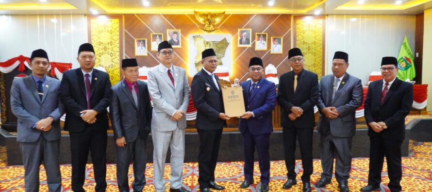 DPRD Prabumulih Sahkan LKPJ 2025, Tekankan Optimalisasi PAD dan Perbaikan Layanan Publik