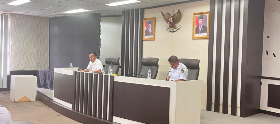 Rapat Koordinasi Optimalisasi Pendapatan Asli Daerah Kota Prabumulih