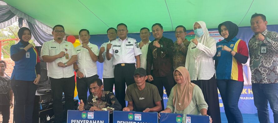 Wali Kota Prabumulih Hadiri Penyerahan CSR Bedah Rumah, Wujud Nyata Sinergi Untuk Kesejahteraan Masyarakat