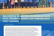 Wali Kota H. Arlan Buka Musrenbang RKPD 2027, Tekankan Sinergi dan Pembangunan Tepat Sasaran