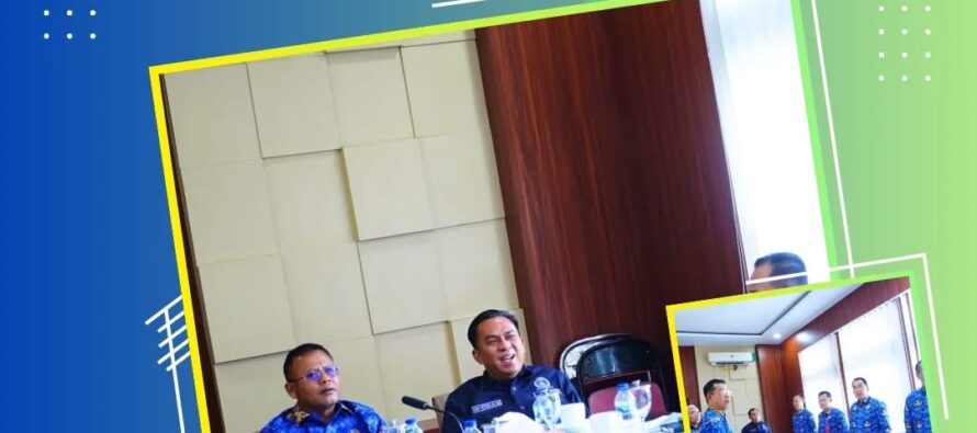 WALI KOTA PRABUMULIH HADIRI ENTRY MEETING PEMERIKSAAN LKPD TAHUN 2025 BERSAMA BPK RI