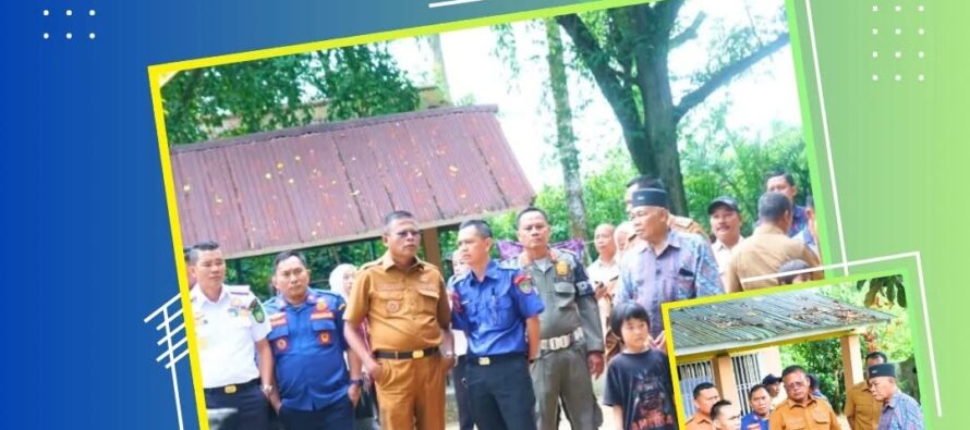 Wali Kota Prabumulih Tinjau Langsung Kebakaran di Makam Puyang Gunung Ibul, Pastikan Penanganan Cepat dan Tanggap