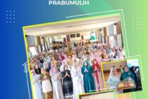 ULTAH KE-50, KETUA TP PKK MERIAHKAN HALAL BIHALAL DAN PERTEMUAN RUTIN BULANAN DWP DAN TP PKK SE-KOTA PRABUMULIH