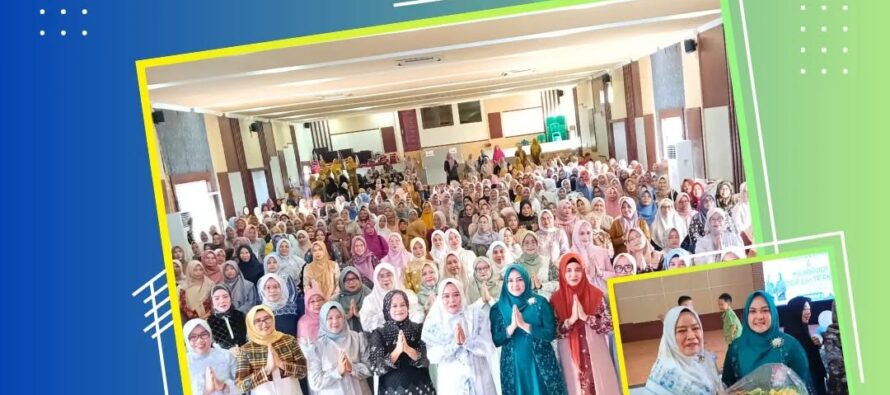 ULTAH KE-50, KETUA TP PKK MERIAHKAN HALAL BIHALAL DAN PERTEMUAN RUTIN BULANAN DWP DAN TP PKK SE-KOTA PRABUMULIH