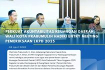 Perkuat Akuntabilitas Keuangan Daerah, Wali Kota Prabumulih Hadiri Entry Meeting Pemeriksaan LKPD 2025