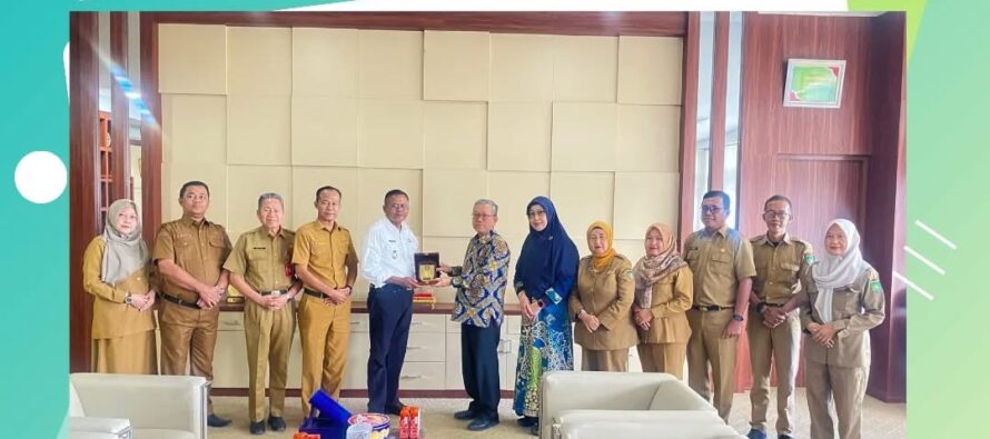 AUDIENSI FKIP UNIVERSITAS SRIWIJAYA DENGAN PEMKOT PRABUMULIH BAHAS KERJA SAMA BIDANG PENDIDIKAN