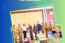 AUDIENSI KETUA YGVRI DENGAN PEMERINTAH KOTA PRABUMULIH BAHAS PENYELESAIAN PERIZINAN KEGIATAN PERTAMBANGAN