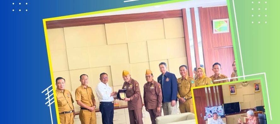 AUDIENSI KETUA YGVRI DENGAN PEMERINTAH KOTA PRABUMULIH BAHAS PENYELESAIAN PERIZINAN KEGIATAN PERTAMBANGAN