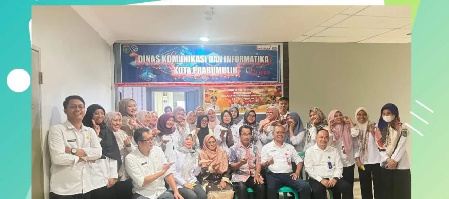 Halal Bilhalal Jadi Momen Pelepasan, Sekdin Kominfo Akhiri Masa Tugas