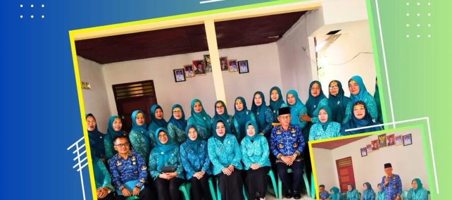 PEMBINAAN DAN EVALUASI 10 PROGRAM POKOK PKK, KADER DASAWISMA DAN PAAR DI KELURAHAN PATIH GALUNG