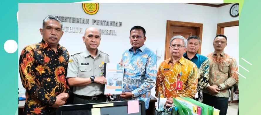 WALI KOTA PRABUMULIH AUDIENSI KE KEMENTAN RI, DORONG PENGEMBANGAN BUDIDAYA PERTANIAN 2026