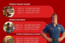 Panggilan Darurat Kebakaran & Penyelamatan Kota Prabumulih 🚨🔥