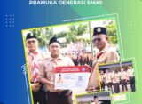 SEMARAK JAMBORE CABANG III, WALI KOTA PRABUMULIH KOBARKAN SEMANGAT PRAMUKA GENERASI EMAS