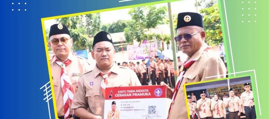 SEMARAK JAMBORE CABANG III, WALI KOTA PRABUMULIH KOBARKAN SEMANGAT PRAMUKA GENERASI EMAS