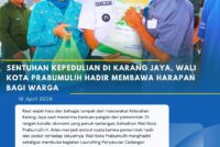 Sentuhan Kepedulian Di Karang Jaya, Wali Kota Prabumulih Hadir Membawa Harapan Bagi Warga