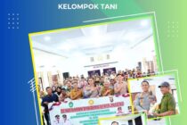 PEMKOT PRABUMULIH PERKUAT KETAHANAN PANGAN, BENIH JAGUNG DARI KEMENTAN RI DISALURKAN KEPADA KELOMPOK TANI