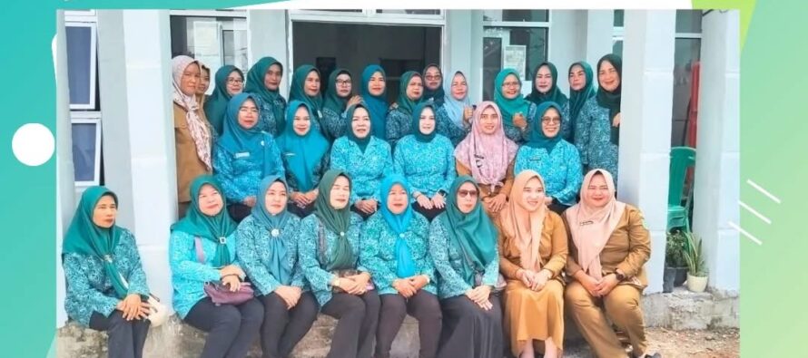 Pembinaan 10 Program Pokok PKK Dalam Rangka Kunjungan Kerja Ketua TP PKK Provinsi Sumsel Di Kelurahan Arimbi Jaya