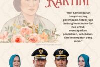 PEMERINTAH KOTA PRABUMULIH MENGUCAPKAN SELAMAT HARI KARTINI