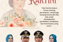 PEMERINTAH KOTA PRABUMULIH MENGUCAPKAN SELAMAT HARI KARTINI