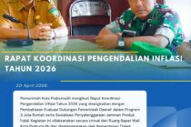 RAPAT KOORDINASI PENGENDALIAN INFLASI TAHUN 2026