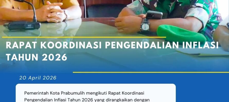 RAPAT KOORDINASI PENGENDALIAN INFLASI TAHUN 2026