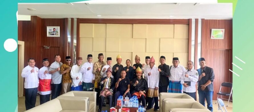 Audiensi Dan Silaturahmi Lembaga Adat Kota Prabumulih Dengan Pemerintah Kota Prabumulih