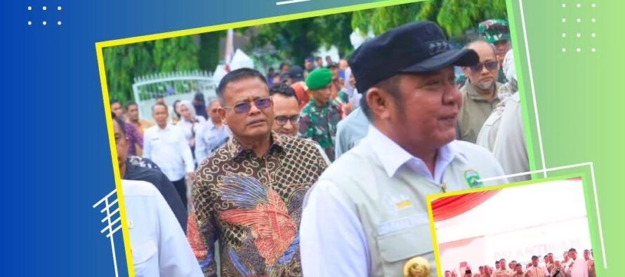 Petani Adalah Kekuatan Bangsa, Pelantikan HKTI Sumsel Teguhkan Harapan Menuju Kesejahteraan