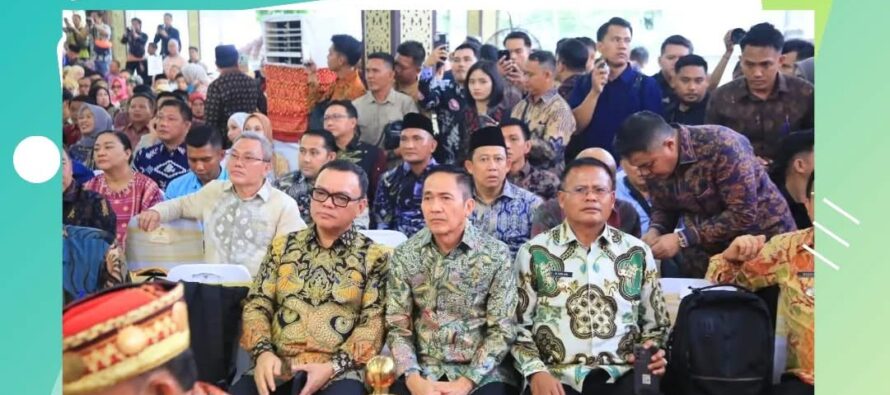 HALAL BIHALAL PERANTAU SUMBAGSEL, WALI KOTA PRABUMULIH PERERAT SILATURAHMI DAN KEBERSAMAAN