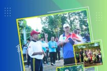 SENAM BERSAMA PEMKOT PRABUMULIH, SEMANGAT HIDUP SEHAT DAN KEBERSAMAAN KIAN MENGUAT