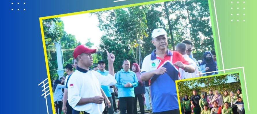 SENAM BERSAMA PEMKOT PRABUMULIH, SEMANGAT HIDUP SEHAT DAN KEBERSAMAAN KIAN MENGUAT
