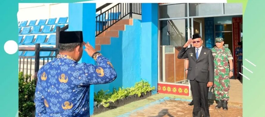 Pemkot Prabumulih Gelar Apel Mingguan dan Peringati Hari Otonomi Daerah Ke-30, Raih Penghargaan Pengendalian Inflasi