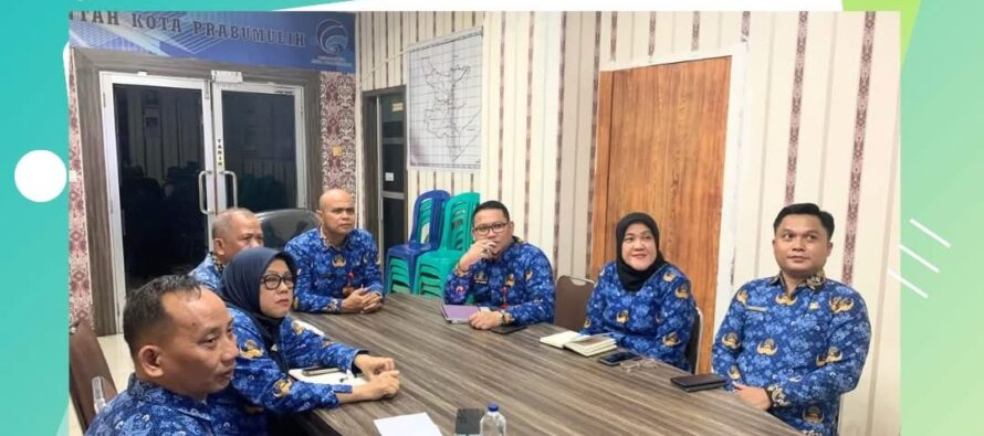 Optimalkan Pelayanan Publik, Prabumulih Ikuti Sosialisasi Kinerja PTSP Dan Percepatan Berusaha