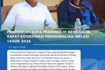 Pemerintah Kota Prabumulih Menggelar Rapat Koordinasi Pengendalian Inflasi Tahun 2026