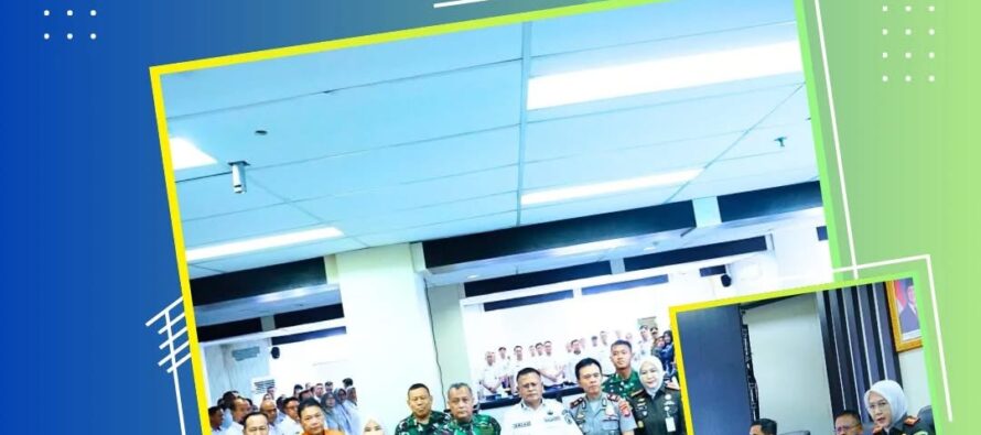 Sinergi Firkompimda Prabumulih Dukung Program Makan Bergizi Gratis Untuk Wujudkan Generasi Emas 2026