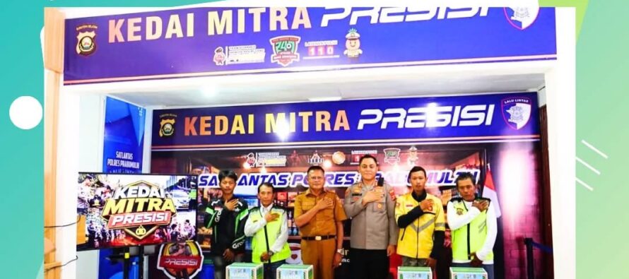 Wali Kota Prabumulih Resmikan Kedai Mitra Presisi, Perkuat Sinergi Polri dan Masyarakat
