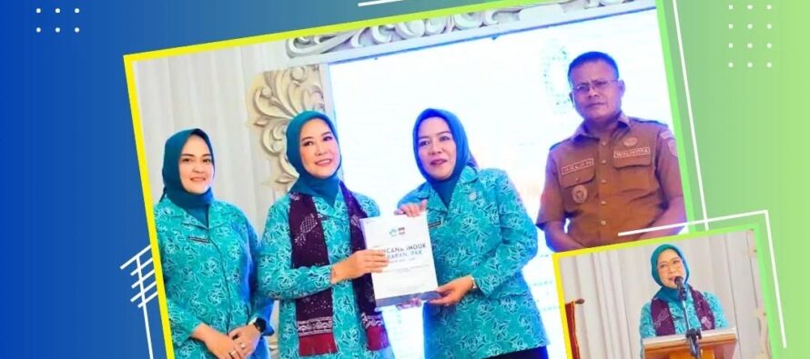Pemerintah Kota Prabumulih Sambut Kunjungan dan Pembinaan TP PKK Provinsi Sumatera Selatan
