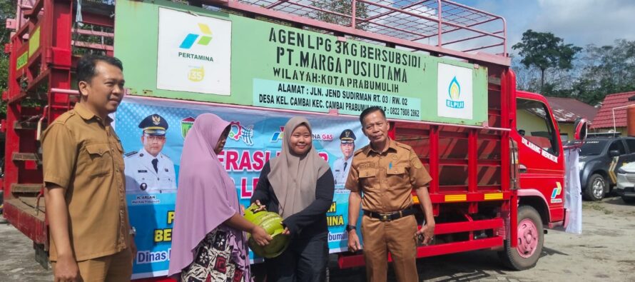 Operasi Pasar Gas LPG 3 Kg Digelar di Desa Muara Sungai untuk Mendukung Pemerataan Distribusi dan Stabilitas Harga Menjelang Hari Raya Idul Adha 1447 H / 2026 M