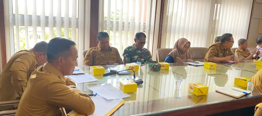 Rapat Koordinasi Pengendalian Inflasi Tahun 2026 Dirangkaikan dengan Launching Buku Panduan dan Bahan Ajar Pendidikan Anti Korupsi