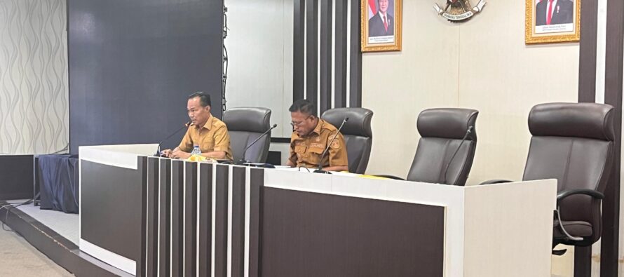 Rapat Koordinasi Seluruh Kepala OPD Bersama Wali Kota Prabumulih