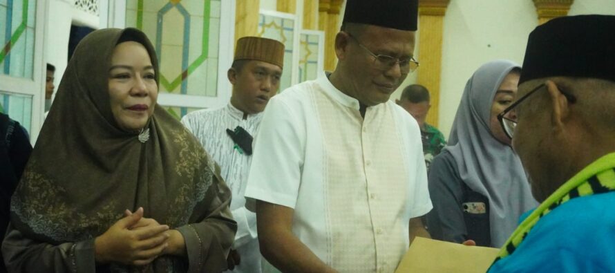Selamat Berhaji CJH Prabumulih, Wali Kota H. Arlan : Semoga Pulang Menjadi Haji Mabrur
