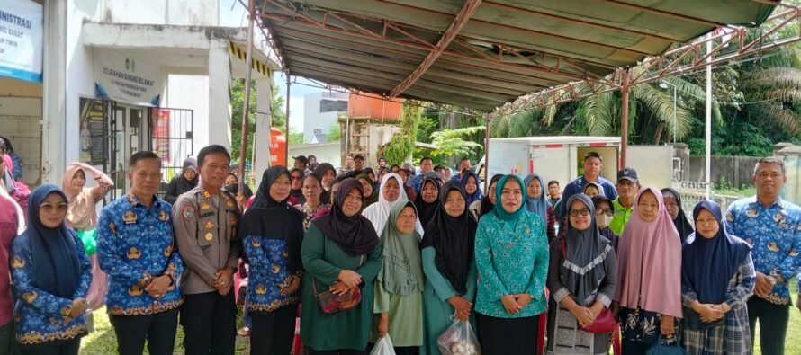 Pasar Murah Tahun 2026 Digelar di Kelurahan Gunung Ibul Barat