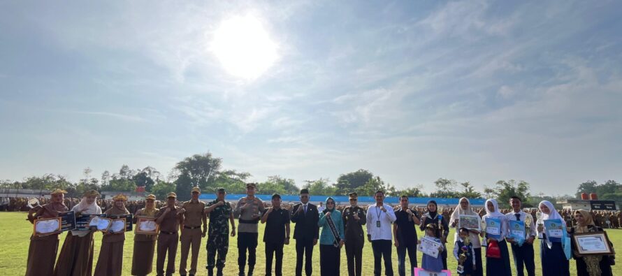Momentum Hardiknas 2026, Pemkot Prabumulih Berikan Penghargaan bagi Insan Pendidikan Berprestasi