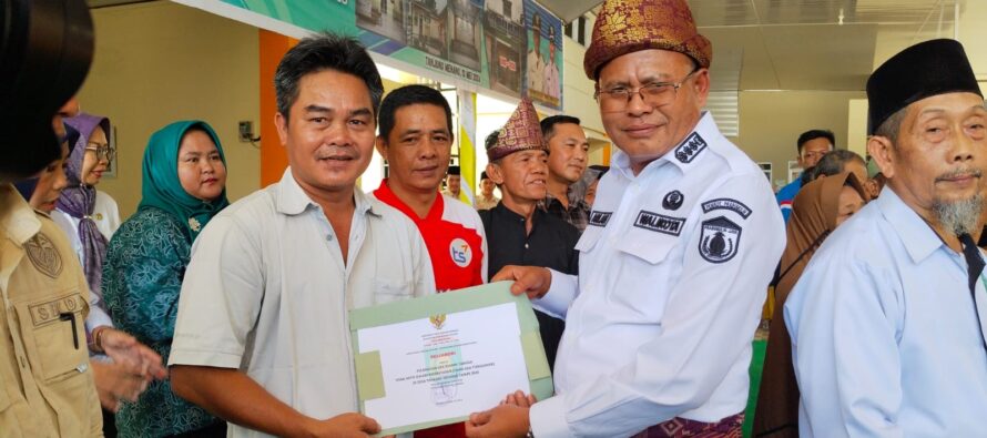 Sedekah Adat Dusun dan Peringatan HUT Ke-25 Desa Tanjung Menang